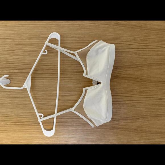 L*Space Cream Bikini Top *Top Only* - NWOT - Picture 5 of 9